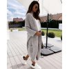 Cardigan pletený teplý dlouhý rukáv dámský (3XL/4XL ONE SIZE) ITALSKÁ MÓDA IMD22041