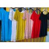 Šaty carmen krajkové bavlněné oversize krátký rukáv dámské nadrozměr (XL/2XL ONE SIZE) ITALSKÁ MÓDA IMD22161/DR (Velikost XL/2XL, Barva bílá)