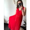 Šaty dlouhé elegantní letní šifonové bez rukávu dámské (S/M ONE SIZE) ITALSKÁ MÓDA IMD22324/DR (Velikost S/M/L, Barva béžová)