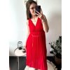 Šaty dlouhé elegantní letní šifonové bez rukávu dámské (S/M ONE SIZE) ITALSKÁ MÓDA IMD22324/DR (Velikost S/M/L, Barva béžová)