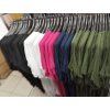 Tunika oversize krátký rukáv dámská nadrozměr (L/XL/2XL ONE SIZE) ITALSKÁ MÓDA IM722073/DR (Velikost XL/2XL, Barva zelená)