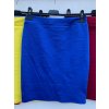 Sukně strečová krátká dámska (S/M ONE SIZE) ITALSKÁ MÓDA IMD22339/DR (Velikost S/M/L, Barva Černá)