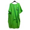 Šaty krátký rukáv dámské oversize (L/XL/2XL ONE SIZE) ITALSKÁ MÓDA IM421401 (Velikost XL/2XL, Barva bílá)