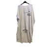 Šaty krátký rukáv dámské oversize (L/XL/2XL ONE SIZE) ITALSKÁ MÓDA IM421401 (Velikost XL/2XL, Barva bílá)