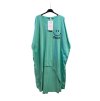 Šaty krátký rukáv dámské oversize (L/XL/2XL ONE SIZE) ITALSKÁ MÓDA IM421401 (Velikost XL/2XL, Barva bílá)