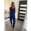 Kalhoty letní dlouhé aladinky icecool dámské (S/M/L ONE SIZE) ITALSKÁ MÓDA IMM22222 (Velikost M/L, Barva Černá)