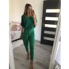 Kalhoty letní dlouhé aladinky icecool dámské (S/M/L ONE SIZE) ITALSKÁ MÓDA IMM22222 (Velikost M/L, Barva Černá)
