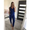 Kalhoty letní dlouhé aladinky icecool dámské (S/M/L ONE SIZE) ITALSKÁ MÓDA IMM22222 (Velikost M/L, Barva Černá)
