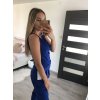 Tílko top letní icecool dámské (S/M ONE SIZE) ITALSKá MóDA IMM2282107/DR (Velikost S/M/L, Barva Černá)