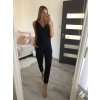 Tílko top letní icecool dámské (S/M ONE SIZE) ITALSKá MóDA IMM2282107/DR (Velikost S/M/L, Barva Černá)