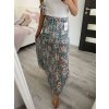 Sukně letní dlouhá dámská (S/M ONE SIZE) ITALSKÁ MÓDA IMWC222485/DRU (Velikost S/M/L, Barva Černá)