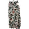 Sukně letní dlouhá dámská (S/M ONE SIZE) ITALSKÁ MÓDA IMWC222485/DRU (Velikost S/M/L, Barva Černá)