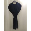 Overal letní krátký rukáv dámský (S/M ONE SIZE) ITALSKÁ MÓDA IMWB222484 (Velikost S/M/L, Barva bílá)