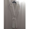 Overal letní krátký rukáv dámský (S/M ONE SIZE) ITALSKÁ MÓDA IMWB222484 (Velikost S/M/L, Barva bílá)