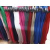 Šaty šifonové bez rukávů dámské (S/M/L ONE SIZE) ITALSKá MóDA IM322103/DR (Velikost M/L, Barva zelená mintova)