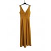 Šaty elegantní společenské dlouhé na ramínka dámské Patricie (XS/S/M/L ONE SIZE) ITALSKÁ MÓDA IM322045/DR