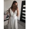 Šaty elegantní společenské dlouhé na ramínka dámské Patricie (XS/S/M/L ONE SIZE) ITALSKÁ MÓDA IM322045/DR