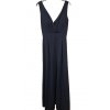 Šaty elegantní společenské dlouhé na ramínka dámské Patricie (XS/S/M/L ONE SIZE) ITALSKÁ MÓDA IM322045/DR (Velikost M/L, Barva červená)