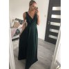 Šaty elegantní společenské dlouhé na ramínka dámské Patricie (XS/S/M/L ONE SIZE) ITALSKÁ MÓDA IM322045/DR