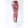 Sukně řádek dámská (S/M/L ONE SIZE) ITALSKÁ MÓDA IMD221548 (Velikost S/M/L, Barva Černá)