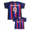 Chlapecký Fotbalový dres  FC Barcelona Lewandowski 9 - 280424