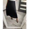 Sukně dlouhá skládaná dámská (S/M ONE SIZE) ITALSKÁ MÓDA IMD22536/DUR
