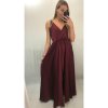Šaty dlouhé společenské saténové na ramínka dámské Elisabet (XS/S/M/L ONE SIZE) ITALSKÁ MÓDA IMM22360/DR (Velikost S/M/L, Barva zelená smaragdová)