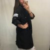 Kabát/Bunda prodloužená tenká jarní dámská (S/M/L ONE SIZE) ITALSKÁ MÓDA IM421975/DR (Velikost M/L, Barva béžová)