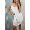 Šaty šifonové letní na ramínka dámské (S/M ONE SIZE) ITALSKá MóDA IM322110/DR