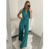 Overal dlouhý letní variabilní zavazování icecool dámské (S/M ONE SIZE) ITALSKÁ MÓDA IMM22377/DR