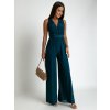 Overal dlouhý letní variabilní zavazování icecool dámské (S/M ONE SIZE) ITALSKÁ MÓDA IMM22377/DR
