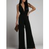 Overal dlouhý letní variabilní zavazování icecool dámské (S/M ONE SIZE) ITALSKÁ MÓDA IMM22377/DR