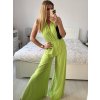 Overal dlouhý letní variabilní zavazování icecool dámské (S/M ONE SIZE) ITALSKÁ MÓDA IMM22377/DR