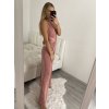 Overal dlouhý letní variabilní zavazování icecool dámské (S/M ONE SIZE) ITALSKÁ MÓDA IMM22377/DR