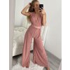 Overal dlouhý letní variabilní zavazování icecool dámské (S/M ONE SIZE) ITALSKÁ MÓDA IMM22377/DR