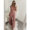 Overal dlouhý letní variabilní zavazování icecool dámské (S/M ONE SIZE) ITALSKÁ MÓDA IMM22377/DR