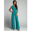 Overal dlouhý letní variabilní zavazování icecool dámské (S/M ONE SIZE) ITALSKÁ MÓDA IMM22377/DR (Velikost S/M/L, Barva Černá)