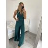 Overal dlouhý letní variabilní zavazování icecool dámské (S/M ONE SIZE) ITALSKÁ MÓDA IMM22377/DR
