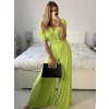 Overal dlouhý letní variabilní zavazování icecool dámské (S/M ONE SIZE) ITALSKÁ MÓDA IMM22377/DR