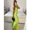 Overal dlouhý letní variabilní zavazování icecool dámské (S/M ONE SIZE) ITALSKÁ MÓDA IMM22377/DR