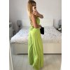 Overal dlouhý letní variabilní zavazování icecool dámské (S/M ONE SIZE) ITALSKÁ MÓDA IMM22377/DR