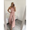 Overal dlouhý letní variabilní zavazování icecool dámské (S/M ONE SIZE) ITALSKÁ MÓDA IMM22377/DR