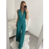 Overal dlouhý letní variabilní zavazování icecool dámské (S/M ONE SIZE) ITALSKÁ MÓDA IMM22377/DR