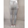 Kalhoty rifle jeans dlouhé dámské (XS-XL) RE-DRESS MA6213601-B/DR (Velikost XS, Barva šedá)