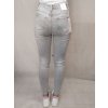 Kalhoty rifle jeans dlouhé dámské (XS-XL) RE-DRESS MA6213601-B/DR (Velikost XS, Barva šedá)