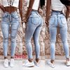 Rifle jeans dlouhé dámské (XS/XL) RE-DRESS RED212605D/DR