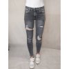Rifle jeans dlouhé dámské (XS-XL) RE-DRESS RED22RE3619-b/DR