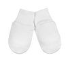 Bavlněné rukavičky bílé 0-3 měsíce ODO 281175