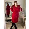 Bunda s kapucí dámská (S-XXL) Nat227096L červená