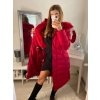 Bunda s kapucí dámská (S-XXL) Nat227096L červená